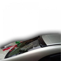 Honda Civic Fb7 Hibrid Style - Cam Üstü Spoiler 2012-2016